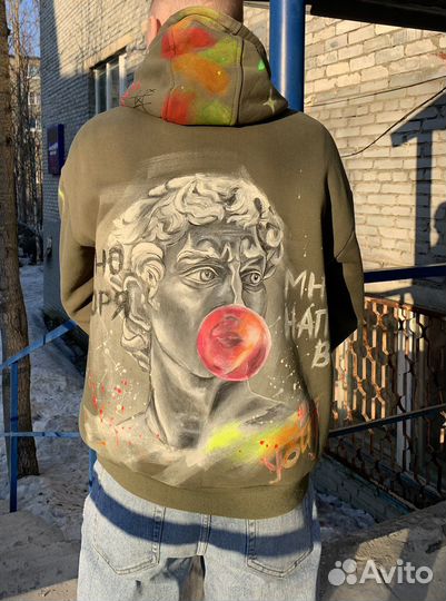 Ручная роспись одежды