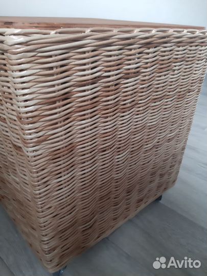 Плетеные изделия из бумажной лозы