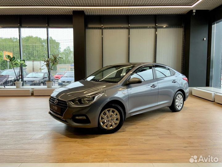Hyundai Solaris 1.6 AT, 2019, 121 000 км
