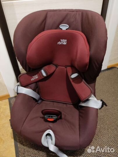 Детское автокресло romer king II ls