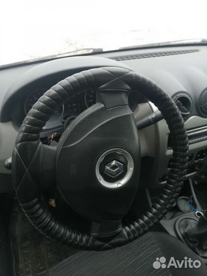Руль на renault logan 1
