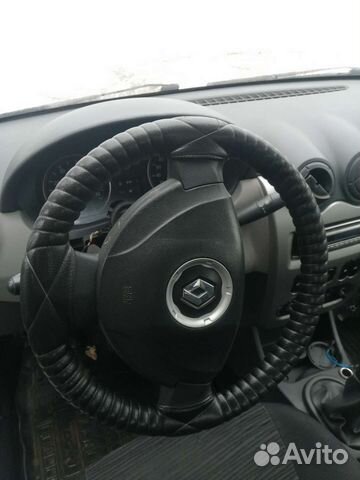 Руль на renault logan 1