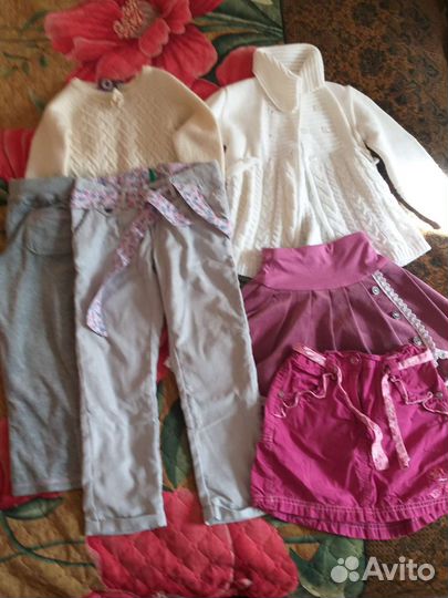 Детская одежда для девочки 104-116