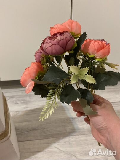 Цветы / букет искусственный