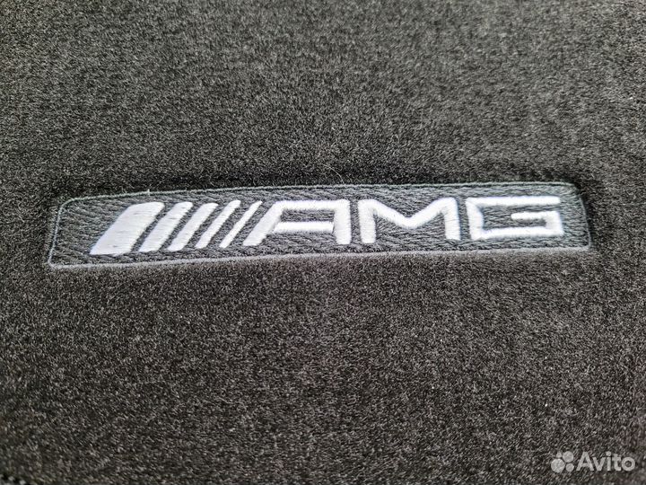 Коврики в салон Mercedes C-class W205 (2014-2023)