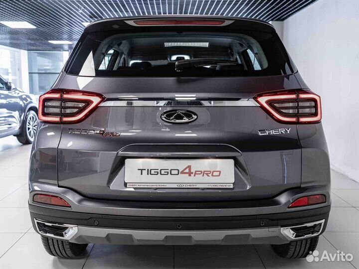 Chery Tiggo 4 Pro 1.5 CVT, 2025