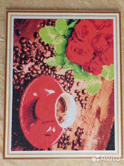 Картина алмазная мозаика