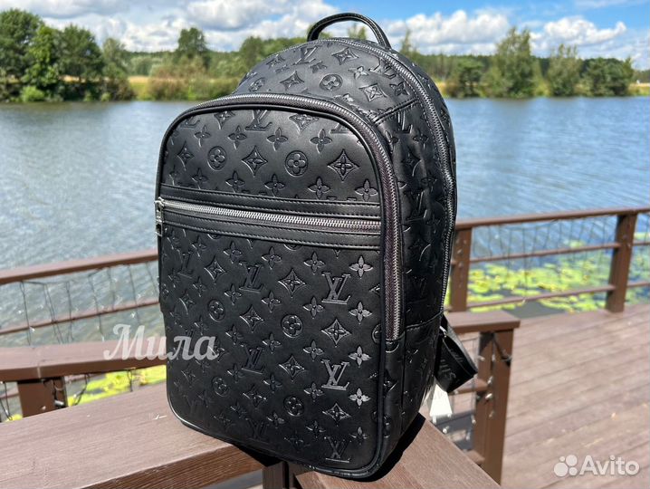 Рюкзак черный мужской Louis Vuitton