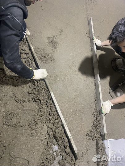 Стяжка пола