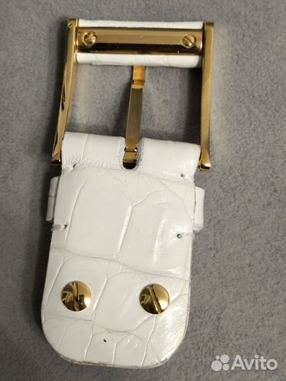 Новая Zilli Пряжка Крокодил Для Ремня Италия