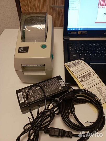 Принтер этикеток Zebra lp2824plus USB комплект