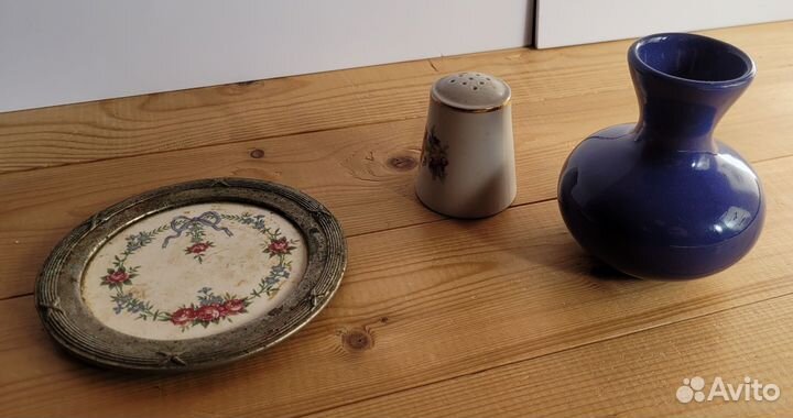 Хрусталь, тарелки, кружки, посуда