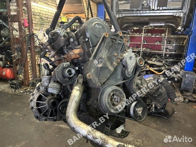 AUY Двигатель к Volkswagen Sharan, 2002 г. 1.9 л