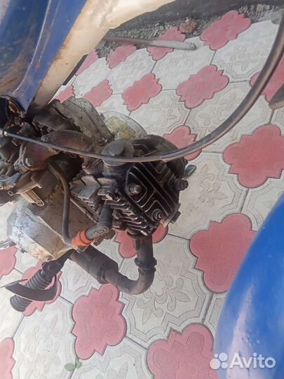 Мопед дельта полу автомат 72сс