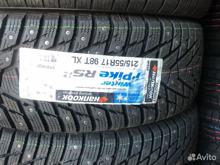 Hankook Winter I'Pike RS2 W429 215/55 R17 98T