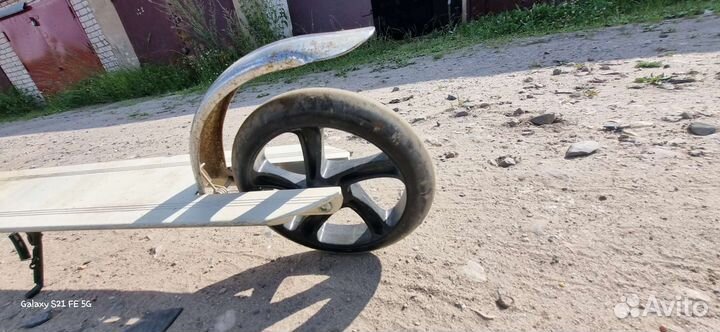 Самокат взрослый бу