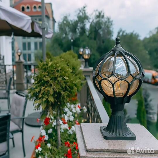 Светильник уличный на постамент Feron PL3704 06341