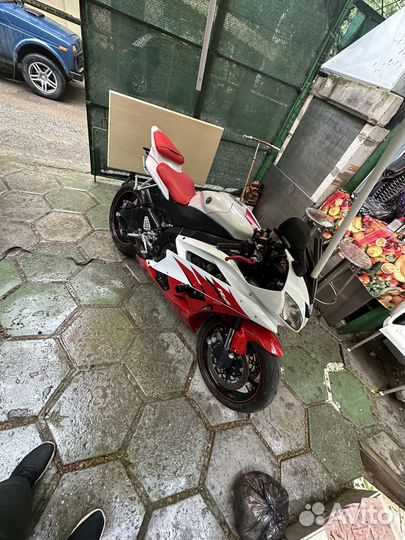 Yamaha YZF R6 Limited