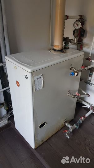 Котел дизельный kiturami 21R