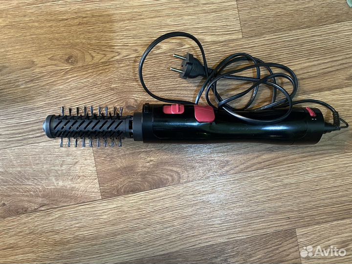 Фен щетка вращающаяся rowenta brush activ elite