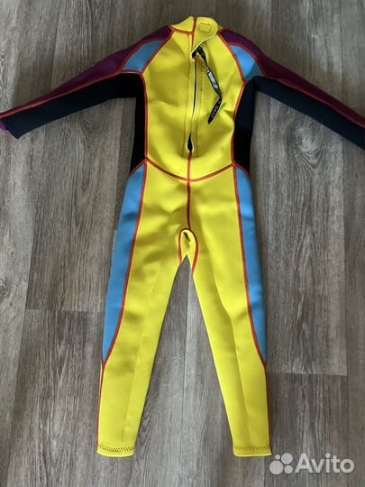 Гидрокостюм детский