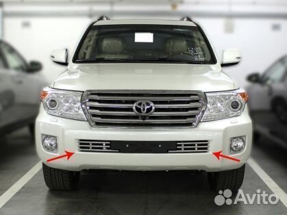 Решетка Toyota Land Cruiser 200