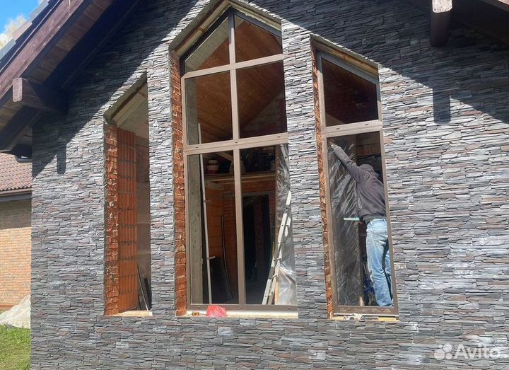 Окна пластиковые быстро под ключ