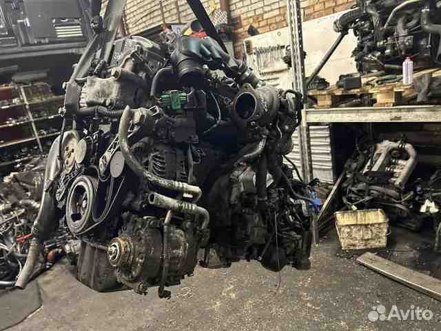 Двигатель peugeot 206 cc 2d nfu tu5jp4 rfn