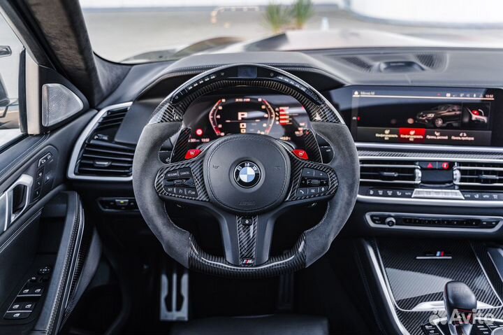 BMW X6 M 4.4 AT, 2021, 11 000 км