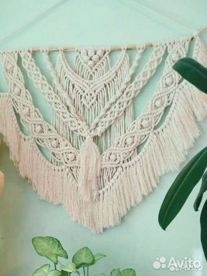 Панно макраме