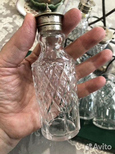 Антикварный круэт Англия