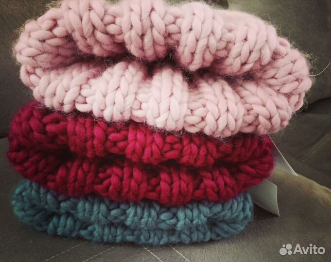 Объёмная шапочка