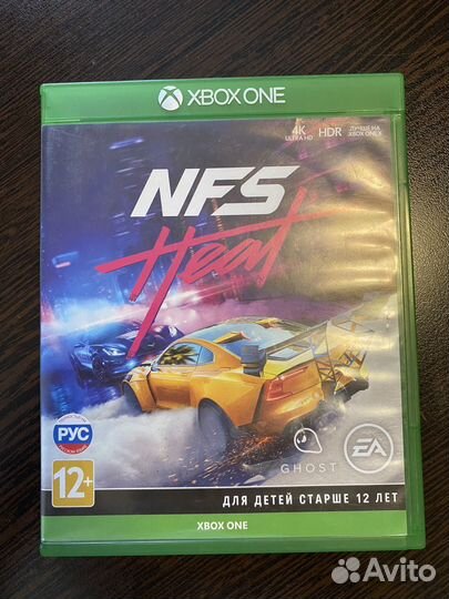 Nfs heat xbox one