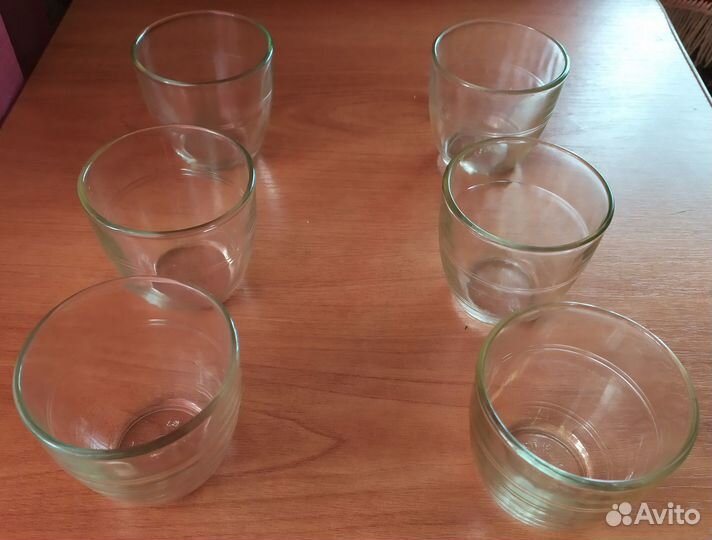 Набор бокалов для вина. Уршель. СССР. Винтаж