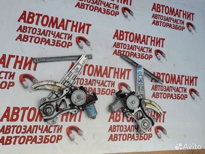 Стеклоподьемник задний Ниссан Тиида С11 Европа