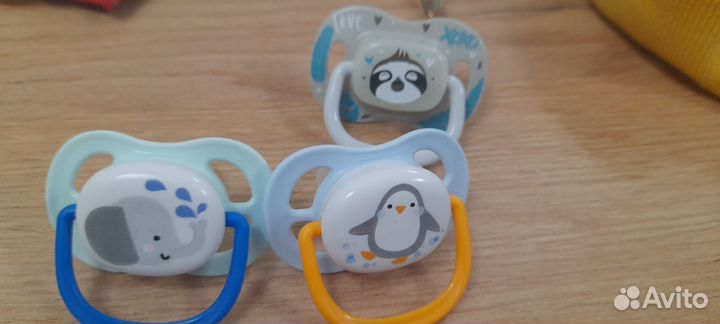 Соски для новорожденных