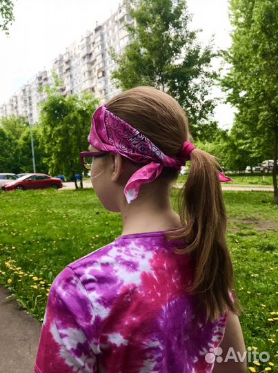 Бандана Платок Тай-Дай