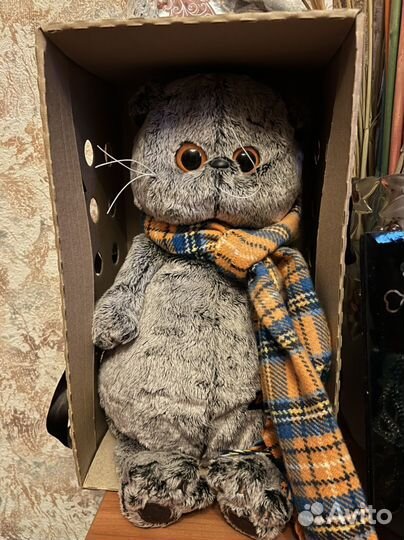 Мягкая игрушка Кот Басик