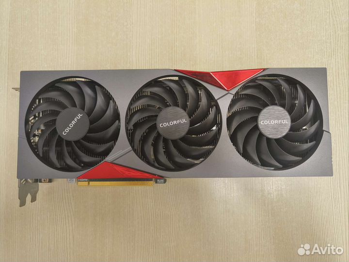 Видеокарта Colorful 3060 12gb Battle Ax