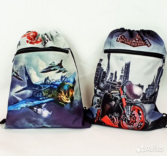 Сумка мешок для сменки