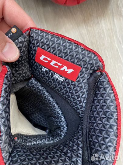 Краги хоккейные ccm 14 ft 1 pro