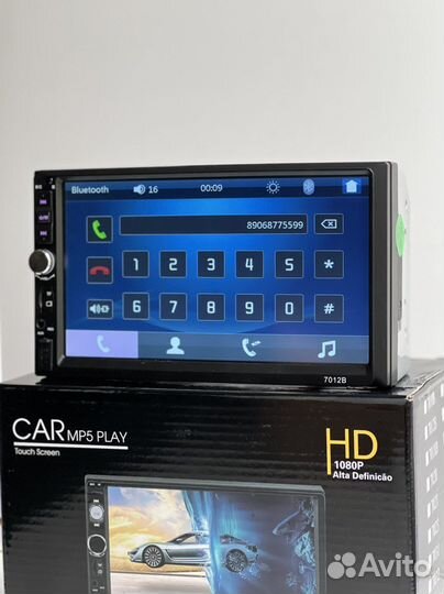 Магнитола Skoda Octavia Tour 2000-2010