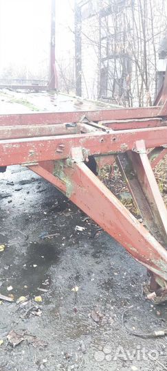 Прицеп тракторный 2ПТС-6, 1990