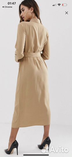 Платье рубашка ASOS 42/44