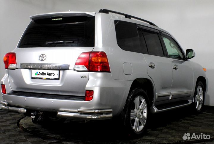 Toyota Land Cruiser 4.5 AT, 2013, 216 566 км