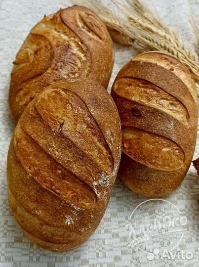 Домашний хлеб на закваске