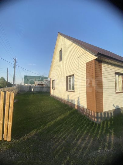 Дом 100 м² на участке 6,5 сот.