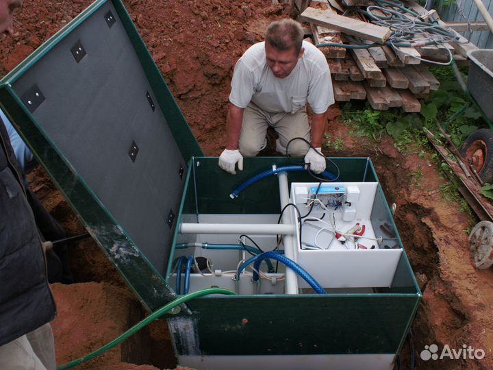 Септик био Руслос 8 под ключ