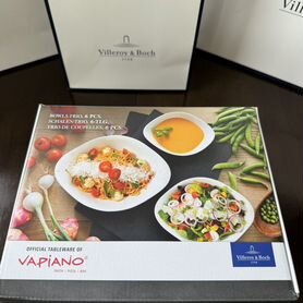 Villeroy&boch vapiano набор из 6 штук