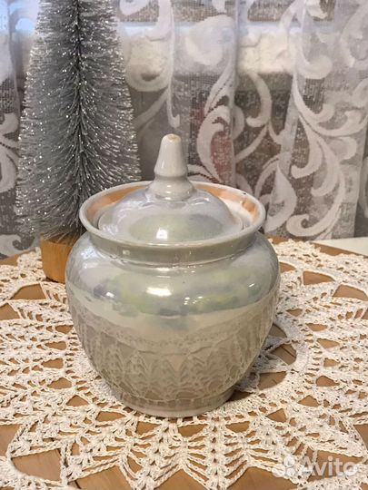 Сахарница и молочник СССР